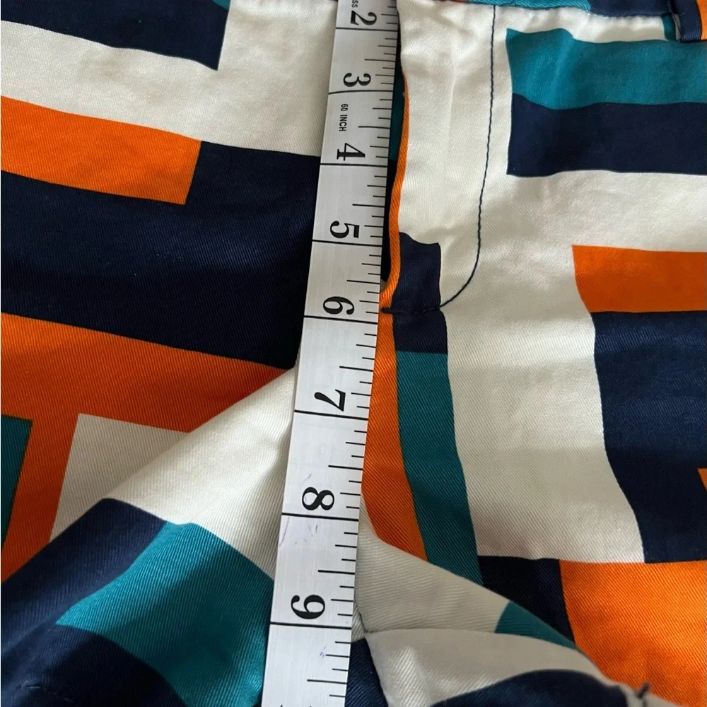 Stylus Women’s Mid Rise Size 6 Colorful Shorts 100% Cotton Summer Outdoor
